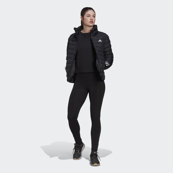 Czerń Itavic 3-Stripes Midweight Jacket R2729