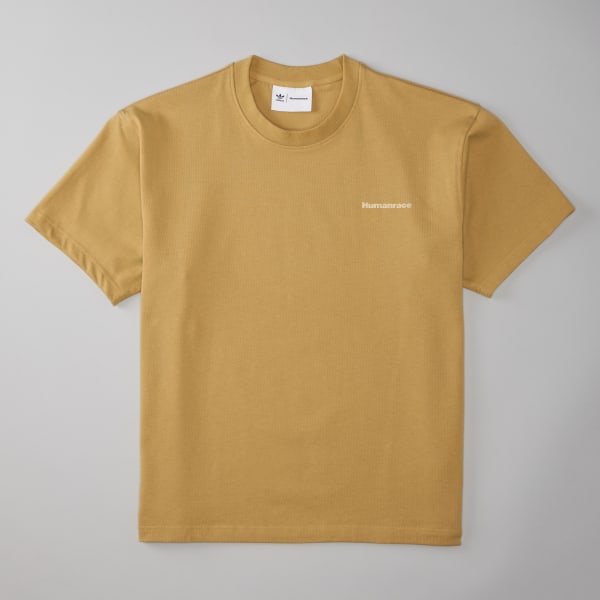 Beige T-shirt Pharrell Williams Basics (Neutral) SV454
