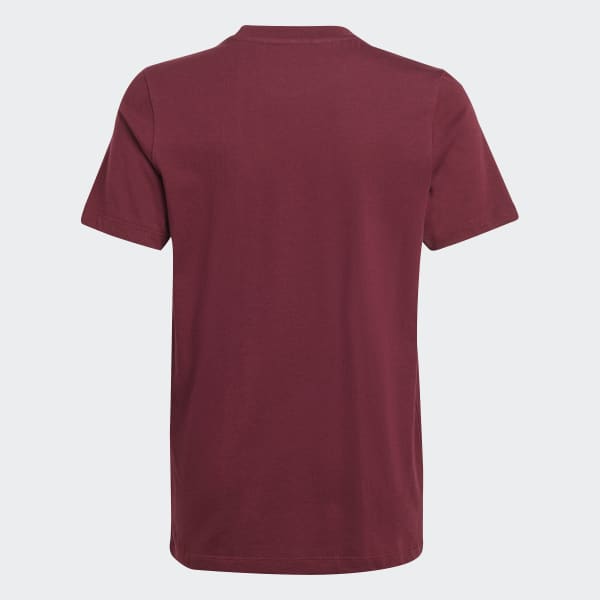Bordeaux T-shirt Adicolor