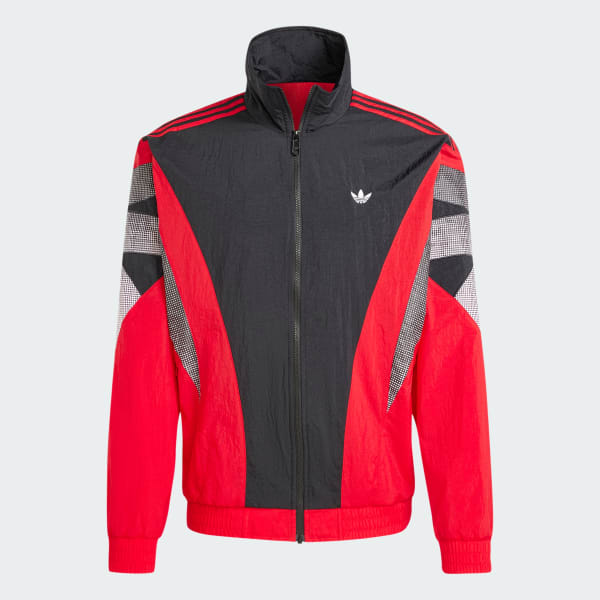 Chamarra adidas originals roja cheap