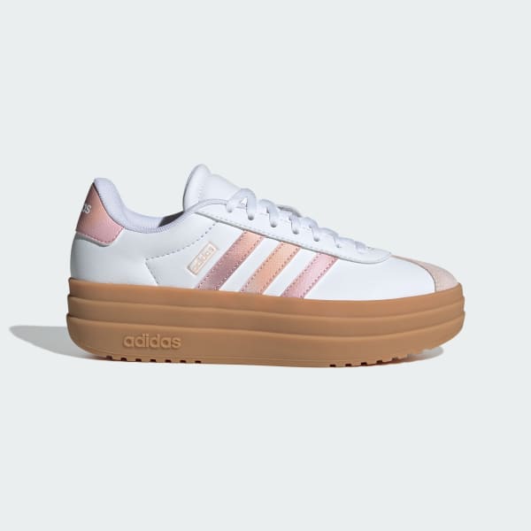 Weiss VL Court Bold Lifestyle Kids Schuh 