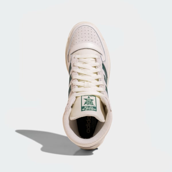 Blanco Zapatillas Top Ten RB