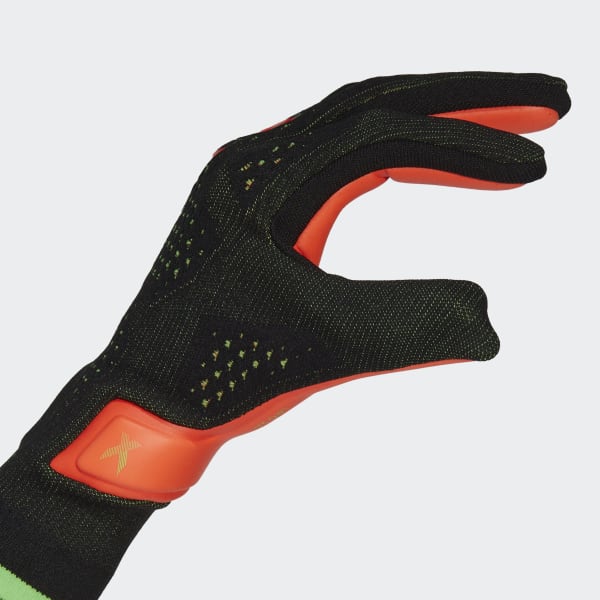 Schwarz X Speedportal Pro Torwarthandschuhe L6531