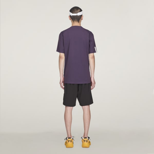 トップス TION slim fit L/S tee (NVY) adidas Y-3 Tennis Pro Freelift Zip Tee Men's Sports T-Shirts