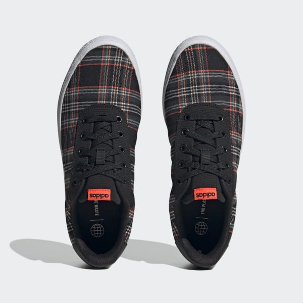 Sort Vulc Raid3r Lifestyle Skateboarding 3-Stripes Branding sko
