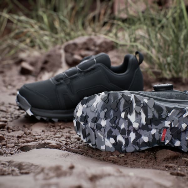 adidas Terrex Agravic BOA RAIN.RDY Trail Running Shoes Black adidas Turkiye