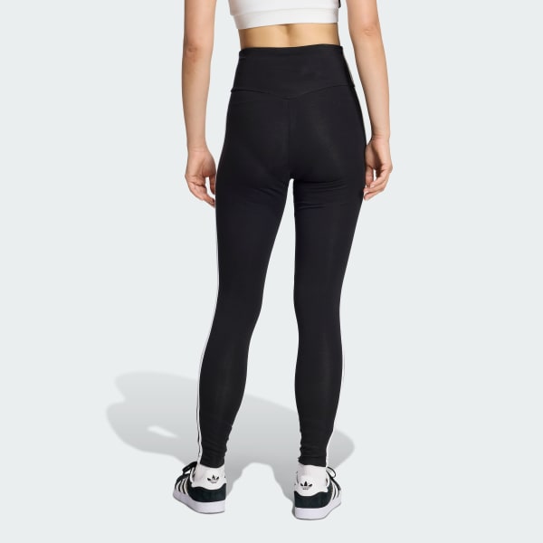 Black 3-STRIPES LEGGINGS