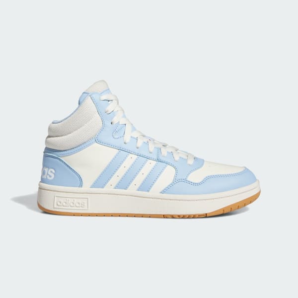 Hvit Hoops 3.0 Mid Classic Sko