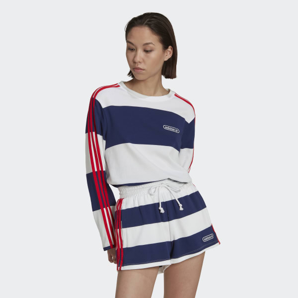 blauw Striped Longsleeve TF395