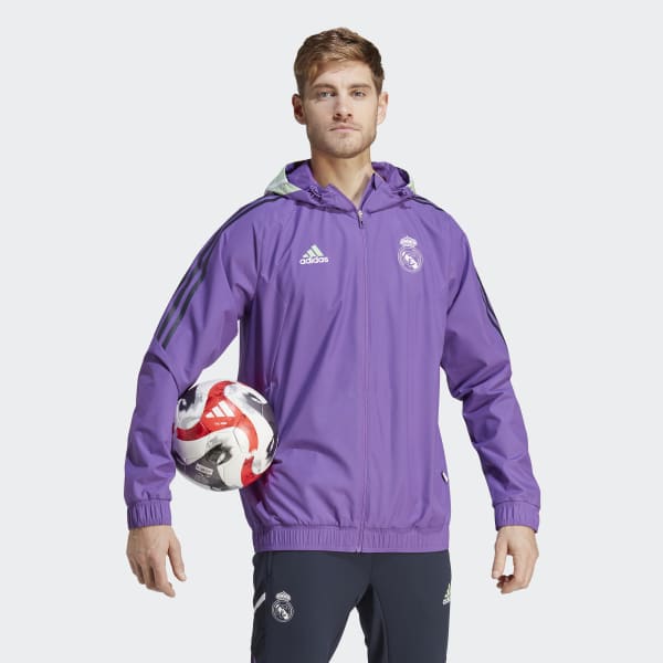 Viola Giacca Condivo 22 All-Weather Real Madrid