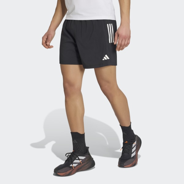 adidas Own The Run Shorts - Black | adidas Singapore