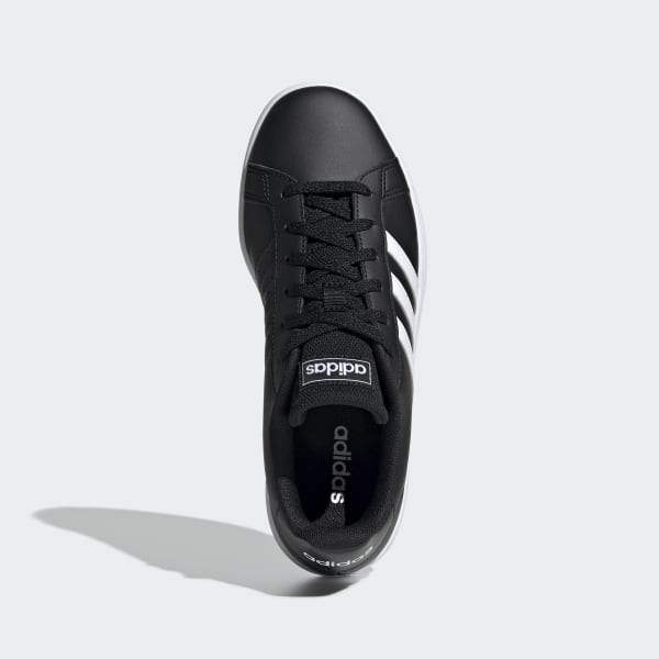 adidas Grand Court Base Shoes - Black 
