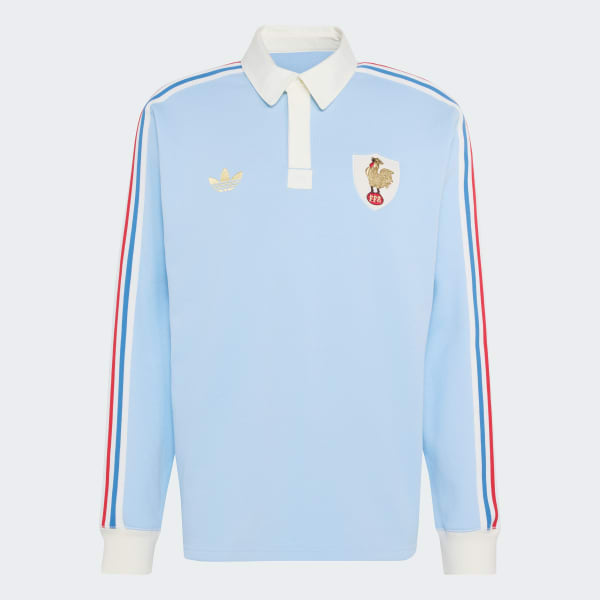 Blu Maglia Rugby 120 Years Crunch Heritage Francia