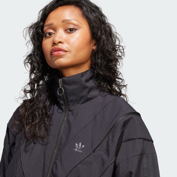 adidas Rasant Cut Line Track Top - Black | adidas Singapore
