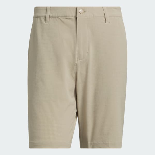 Brown ULTIMATE365 9-INCH MELTAWAY SHORTS