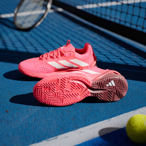 Rouge Chaussure de tennis Adizero Cybersonic 2
