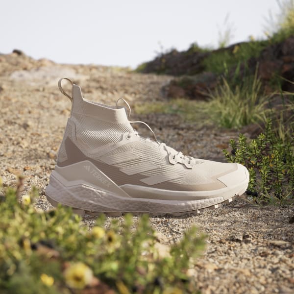 Beige TERREX Free Hiker 2.0 Wanderschuh