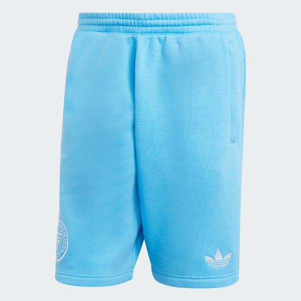 modrá Šortky Inter Miami CF adidas Originals Travel