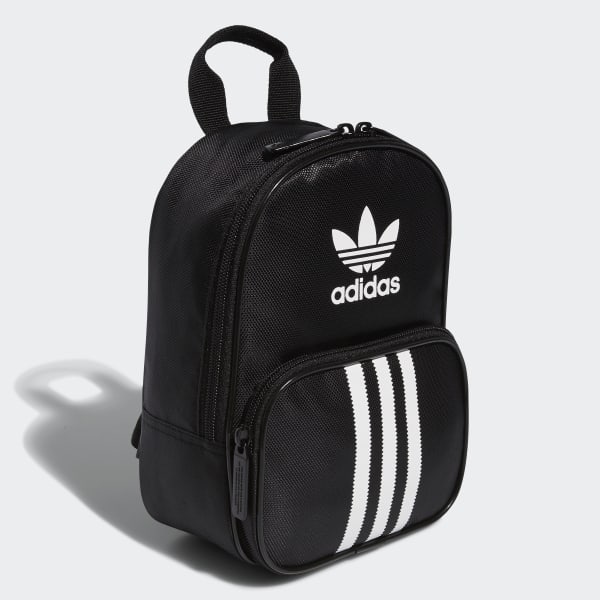 adidas originals black mini santiago backpack