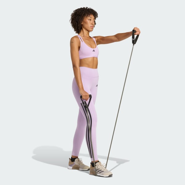 Pourpre Brassière de training Aeroimpact Luxe Maintien léger