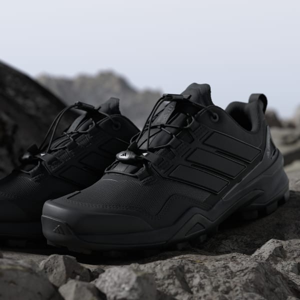 adidas Terrex Skychaser Hiking Shoes - Black | Free Shipping adidas Terrex Skychaser Hiking Shoes - Black | Free Shipping
