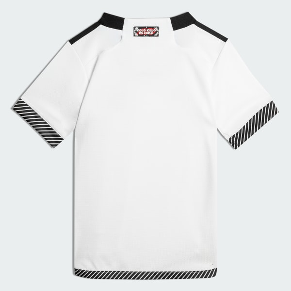 Blanco Conjunto Local niño Colo-Colo 2024