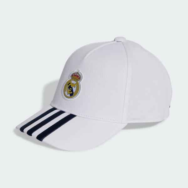 Weiss Real Madrid Kappe