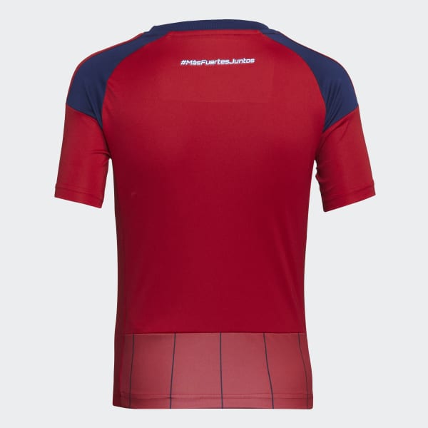 Rojo Camiseta Local DIM 2023