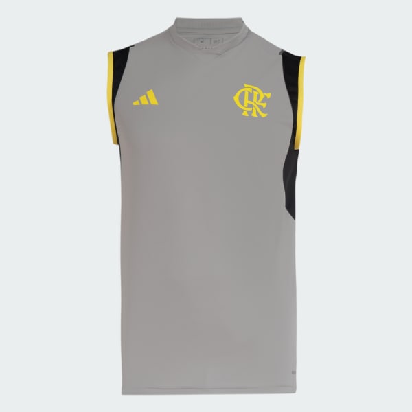 Cinza Regata Treino Comissao Flamengo