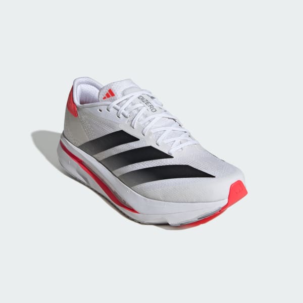 adidas Adizero SL2 Wide Running Shoes - White | Free