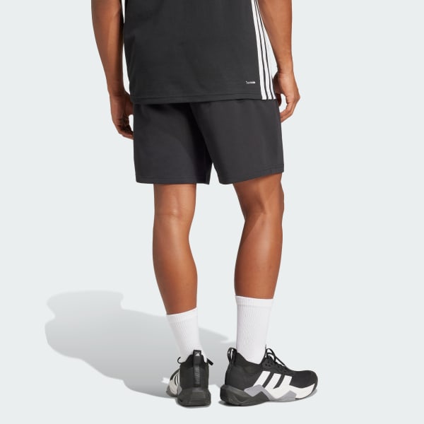 Black Train Essentials Feelready Shorts