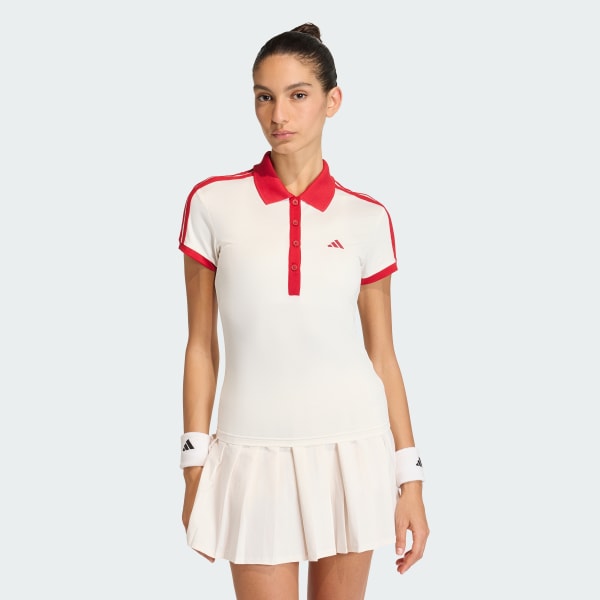 สีขาว เสื้อโปโล TENNIS CLASSICS