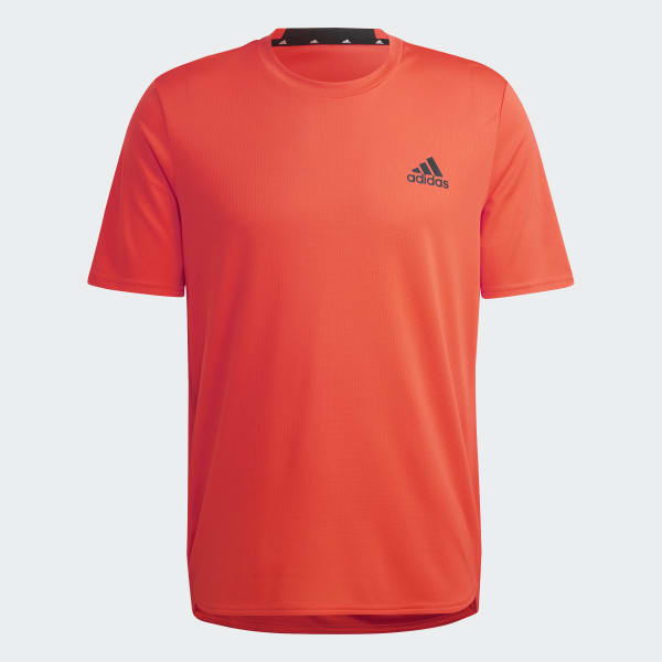 Naranja Camiseta AEROREADY Designed for Movement