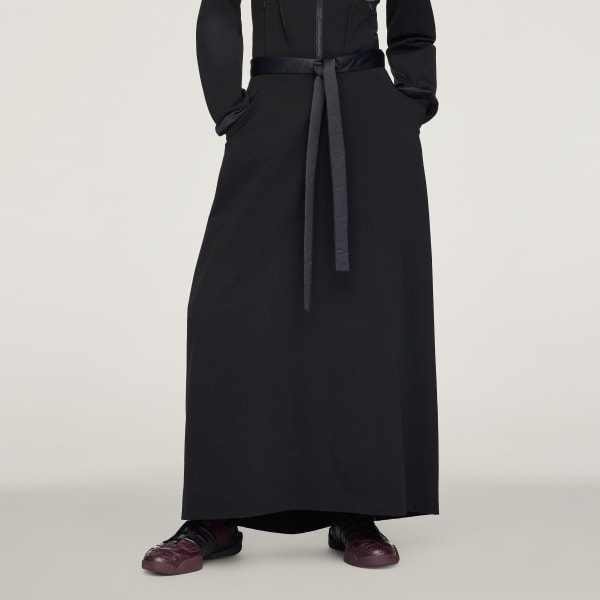 Svart Y-3 Track Kjol