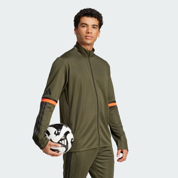 Vert Veste d'entraînement Squadra 25