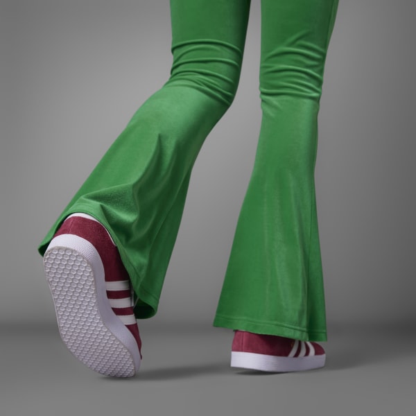 adidas Adicolor 70s Flared Leggings - Green