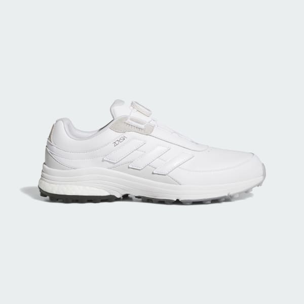 White Zoysia Boa Spikeless Golf Shoes