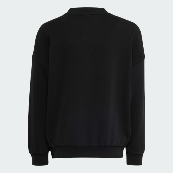 adidas Crew Set Kids - Black | Free Shipping with adiClub