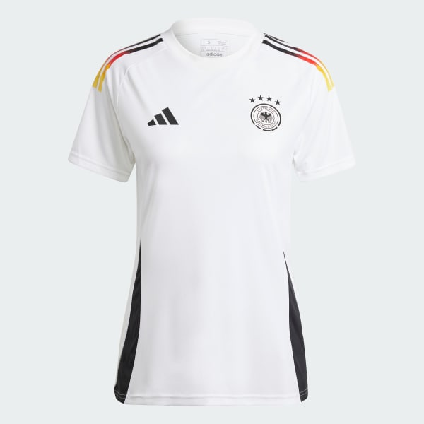 Λευκό Germany 24 Home Fan Jersey