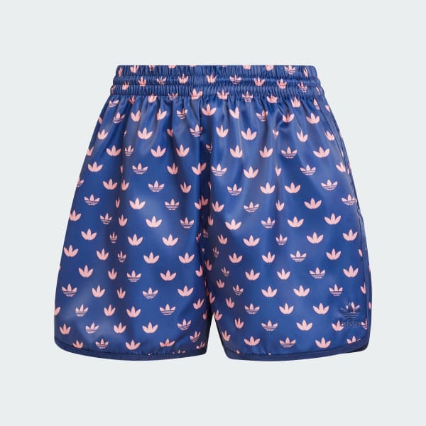 Mau-xanh-da-troi Quần Short 3 Sọc Monogram
