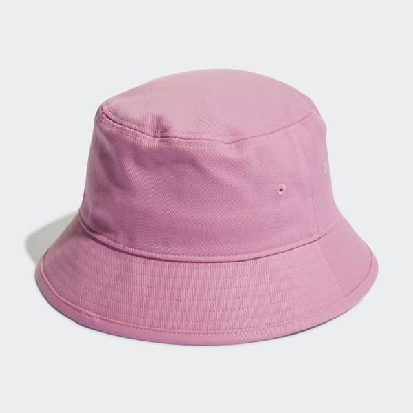 adidas Trefoil Bucket Hat - Pink | adidas Canada