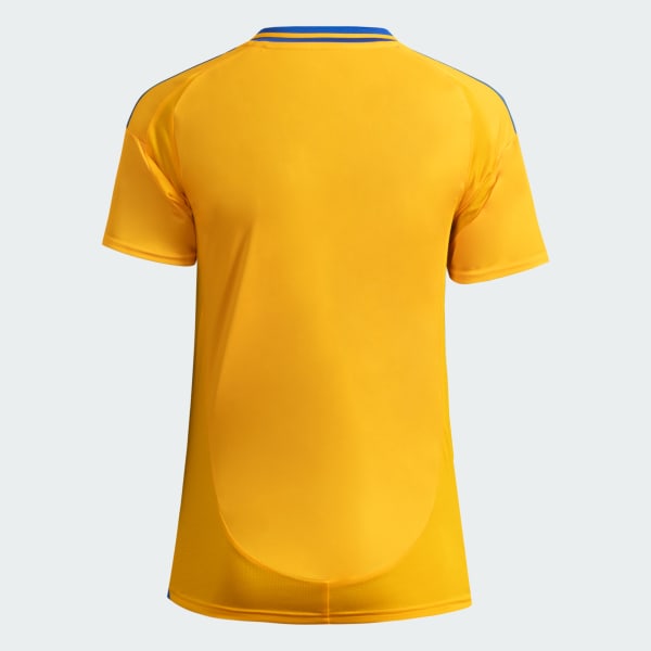 Amarillo Jersey Tigres UANL 24/25 Local Mujer