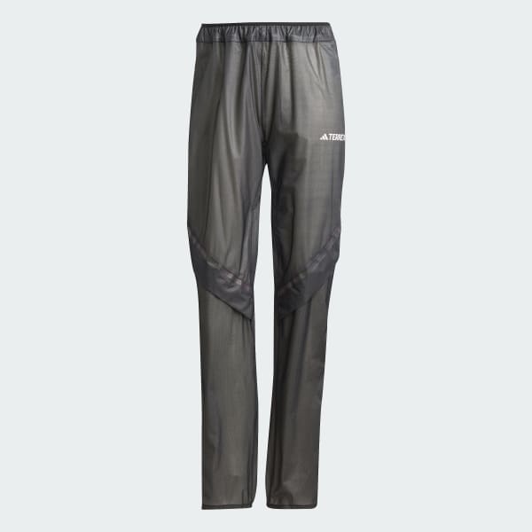 Nero Pantaloni Terrex Xperior Light 2.5-Layer Rain