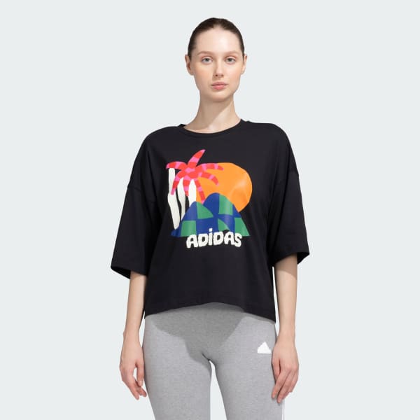 Adidas multicolor shirt new arrivals