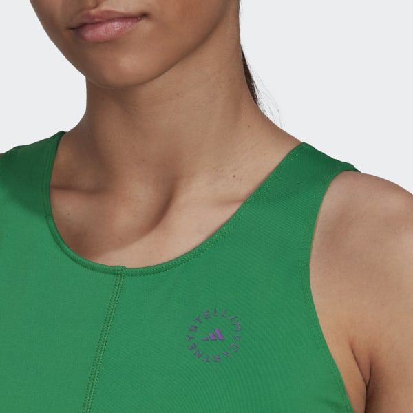 Vert Crop top de training adidas by Stella McCartney EA677