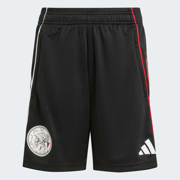 Black Ajax Amsterdam Tiro 25 Competition Training Shorts Kids