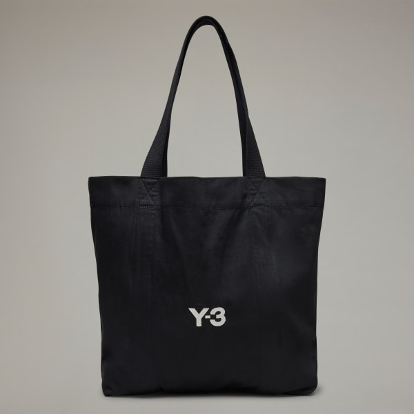 Y-3 ヘルト付きフリントトレス JZ3187 BLACKPRINT Y-