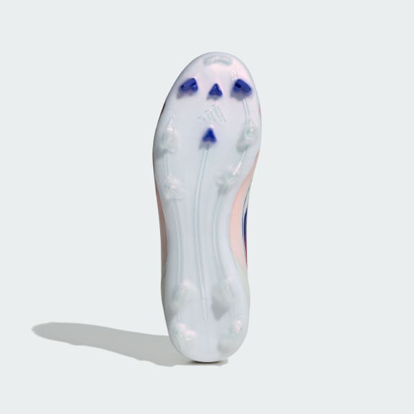 Blanco Calzado de Fútbol F50 League Mid-Cut Terreno Firme/Multisuperficie