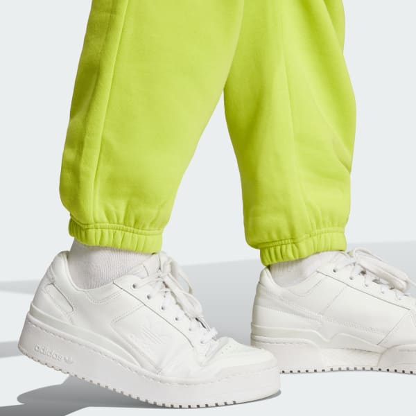 adidas Essentials Fleece Joggers - Yellow | Women\'s Lifestyle | adidas US