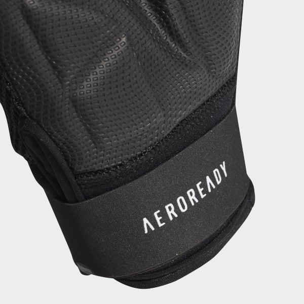 Negro Guantes Training (UNISEX)